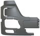 COIN DE PARECHOC DROIT GRIS ACTROS MP2+ANTI BROUI